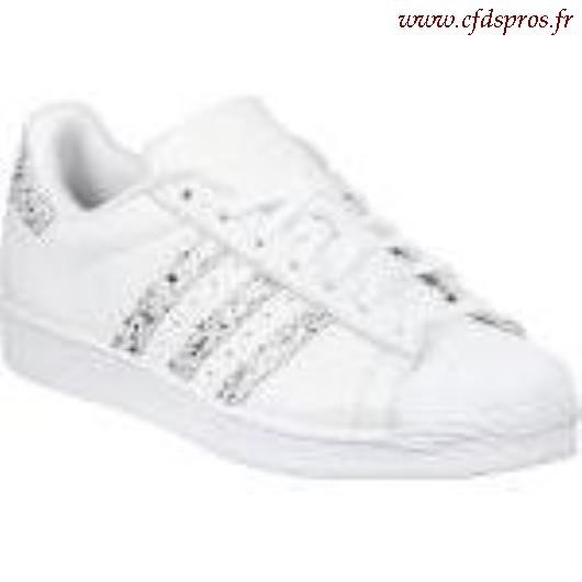 basket adidas superstar paillette