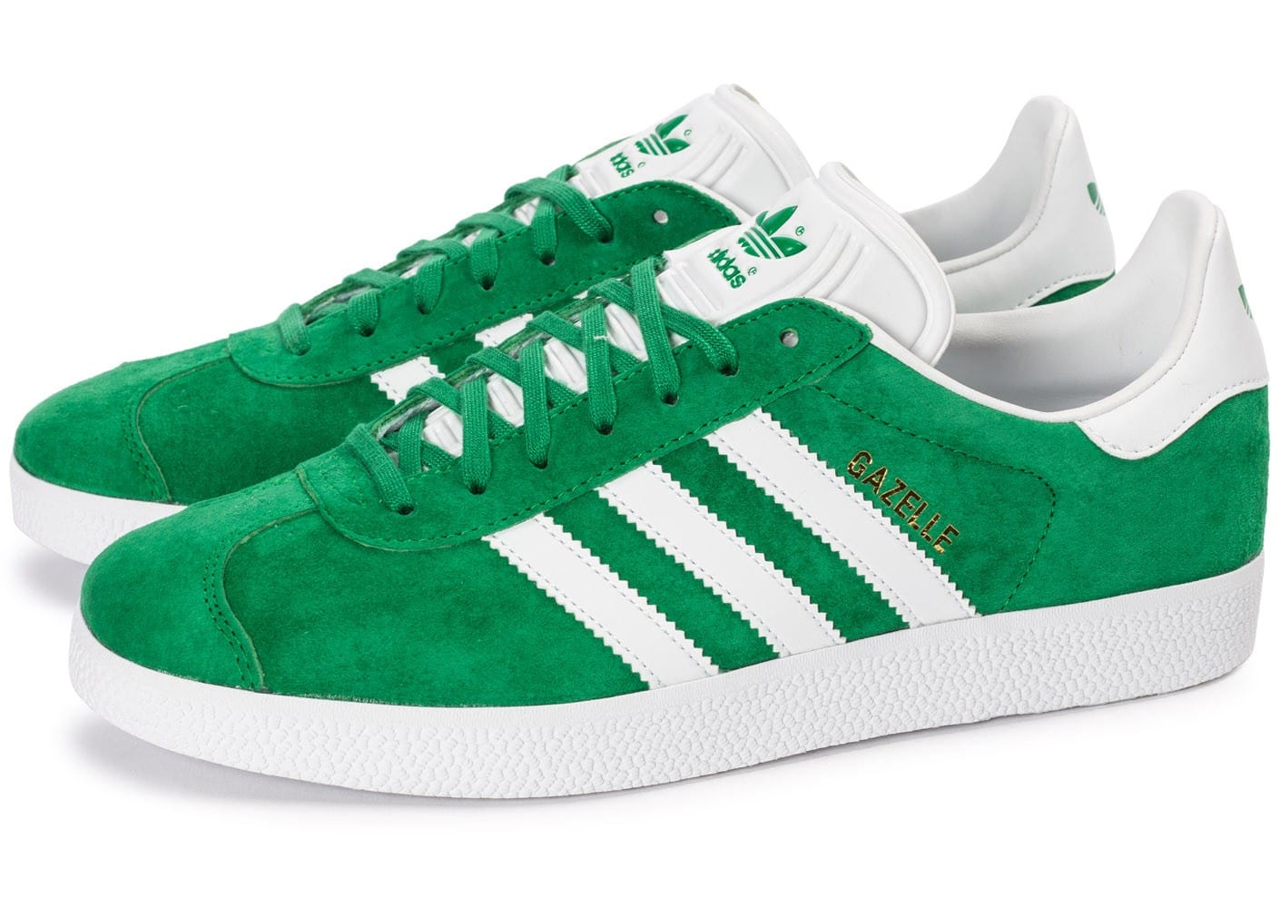 basket verte adidas