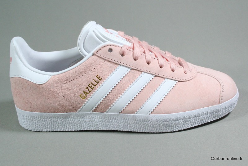 adidas gazelle rose pale