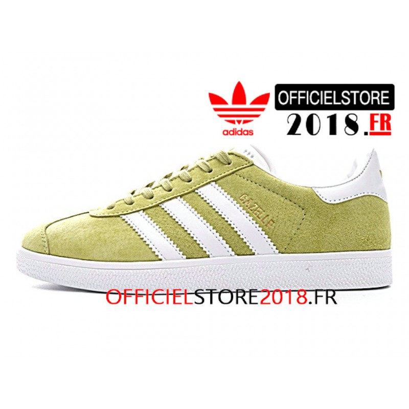 adidas gazelle vert homme pas cher