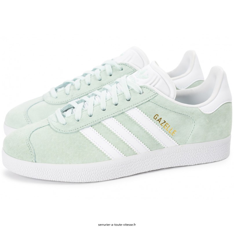 adidas gazelle vert clair