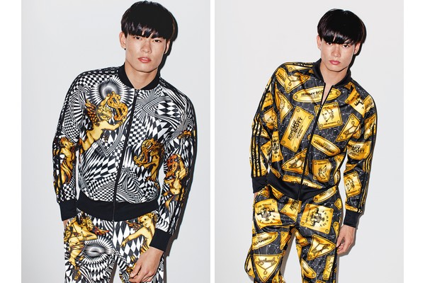 adidas jeremy scott jaune homme