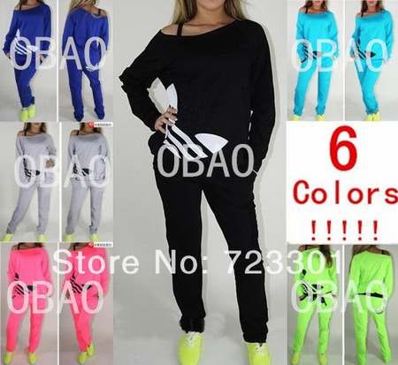 adidas jogging femme