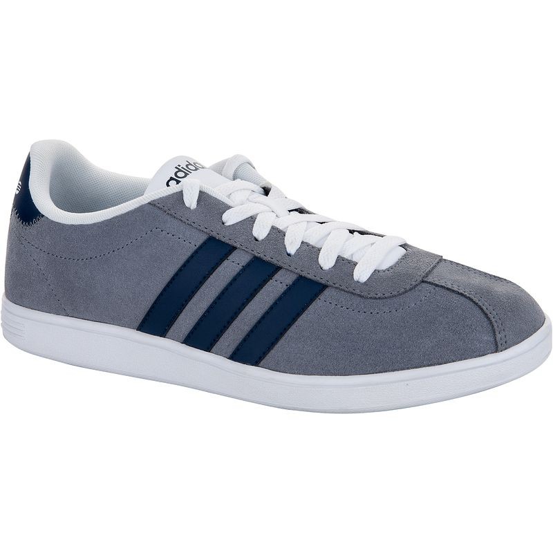 adidas neo court grey