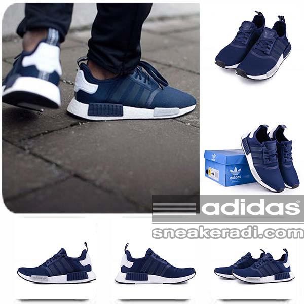 adidas nmd bleu marine