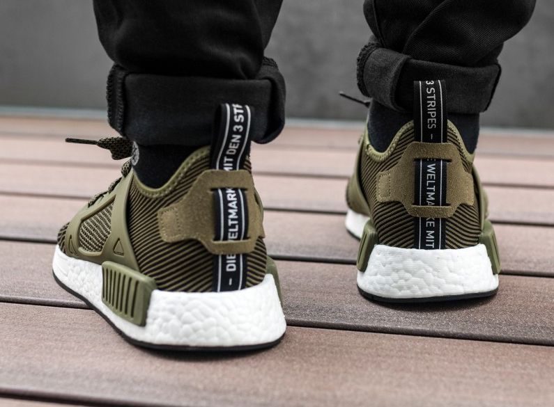 adidas nmd r1 vert