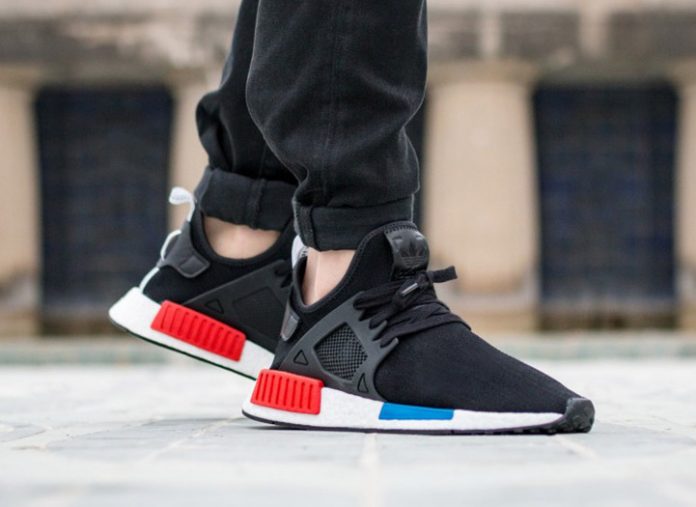 adidas nmd noir bleu rouge adidas nmd noir bleu rouge
