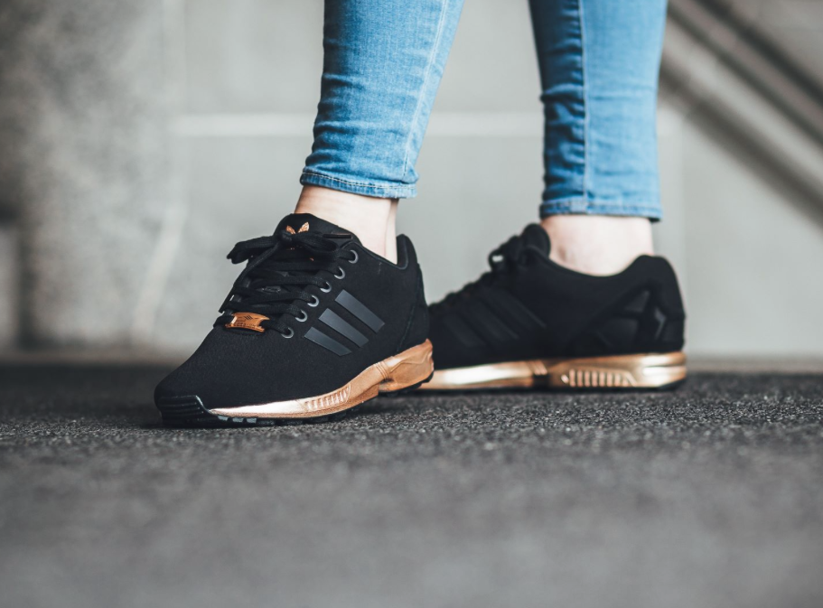 adidas noir et doré