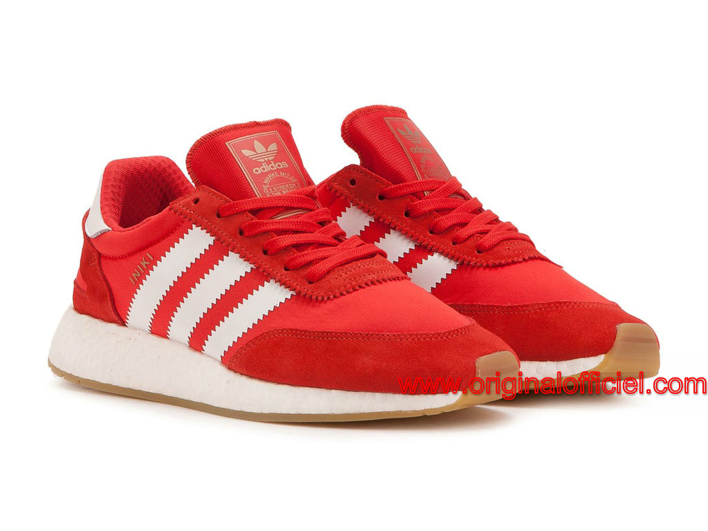 basket femme adidas rouge