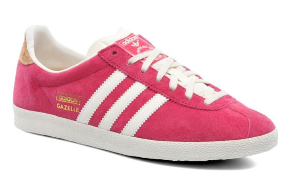Acheter adidas original gazelle rose pas cher