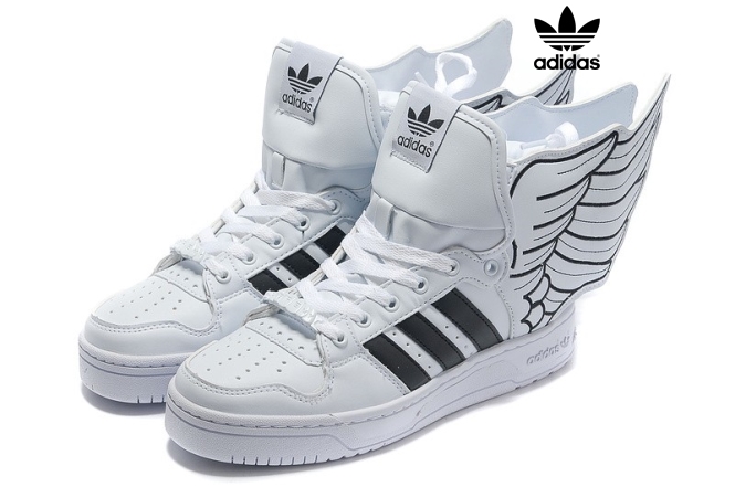 adidas ailes blanches