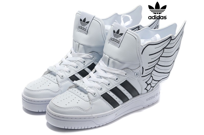 adidas jeremy scott wings 3.0 homme blanche