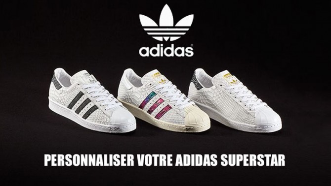 adidas personnalisé