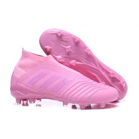 chaussure foot rose