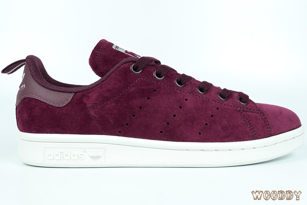 adidas stan smith bordeaux