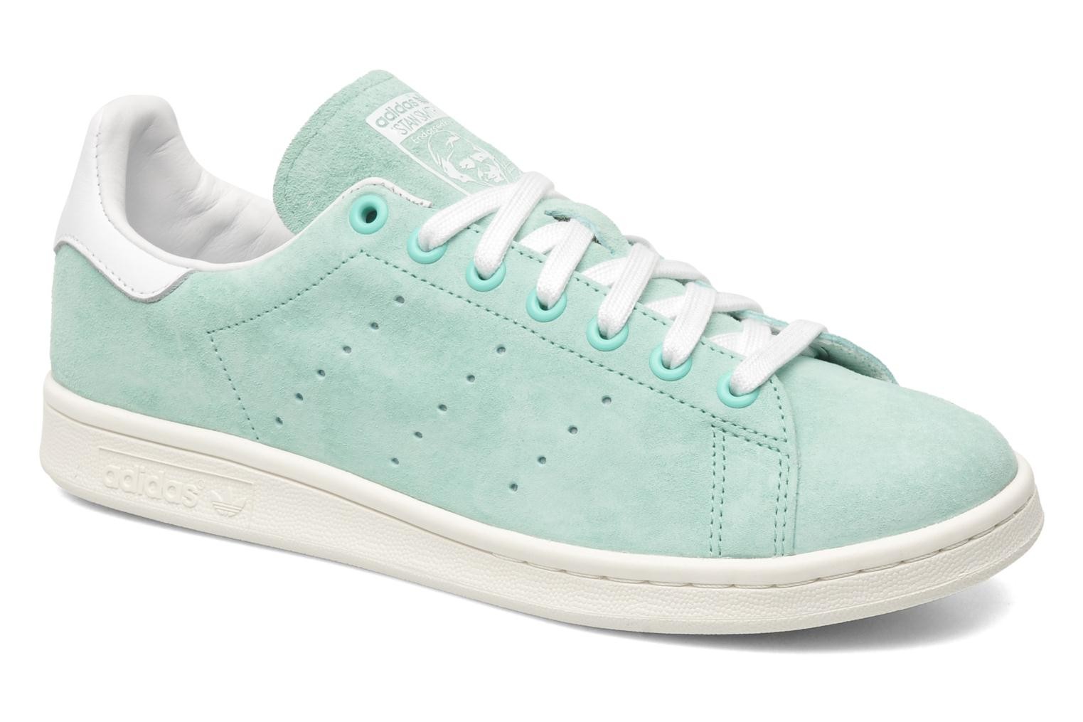 stan smith grise daim femme