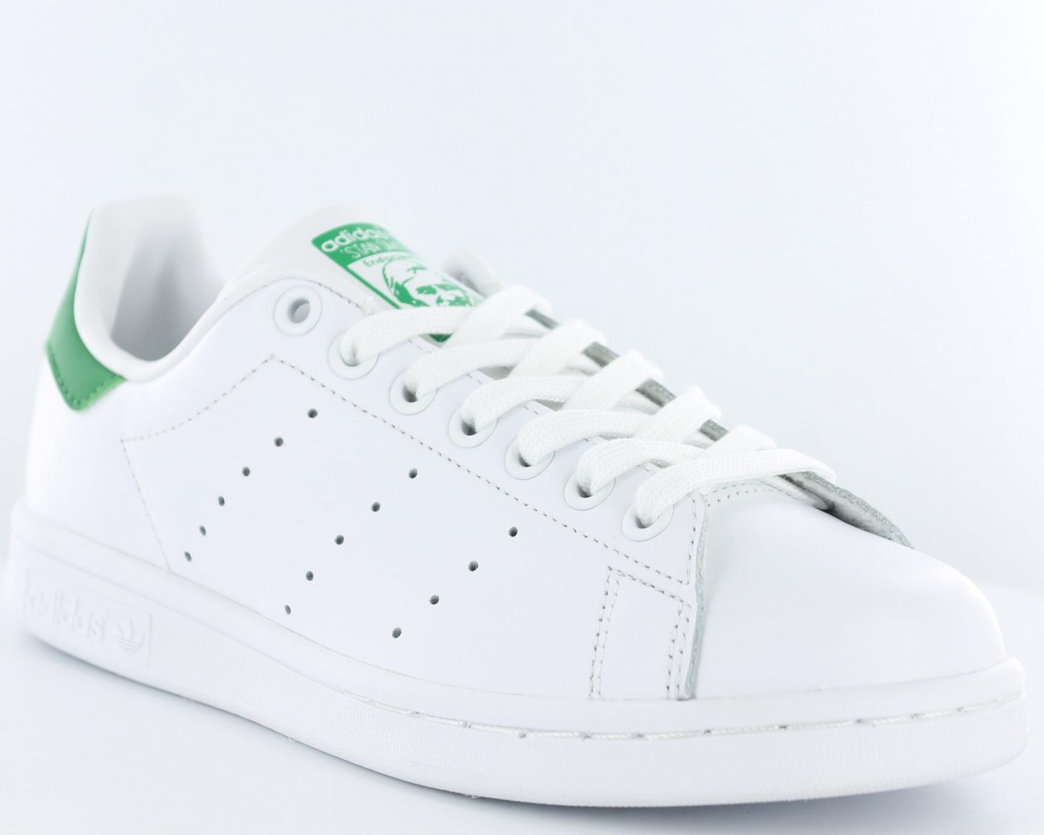 stan smith femme pas cher verte