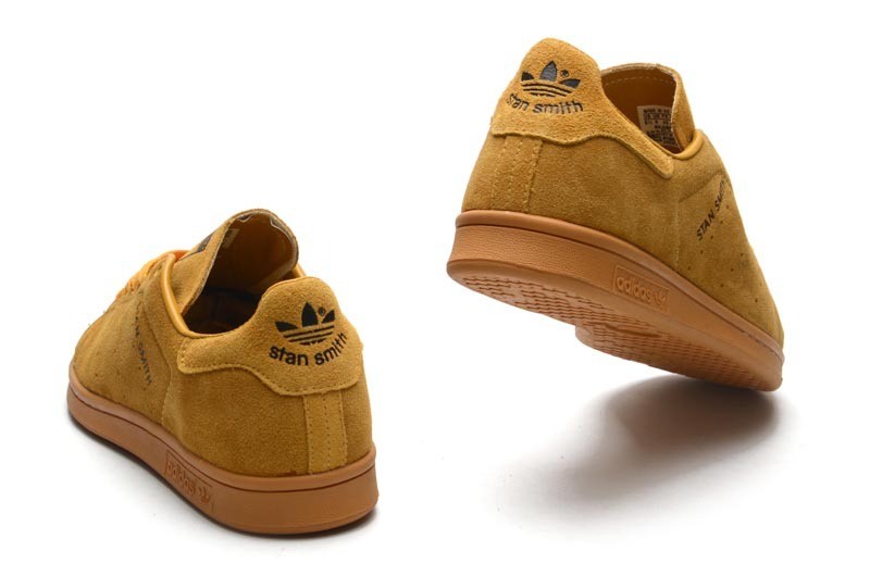 adidas stan smith cuir marron