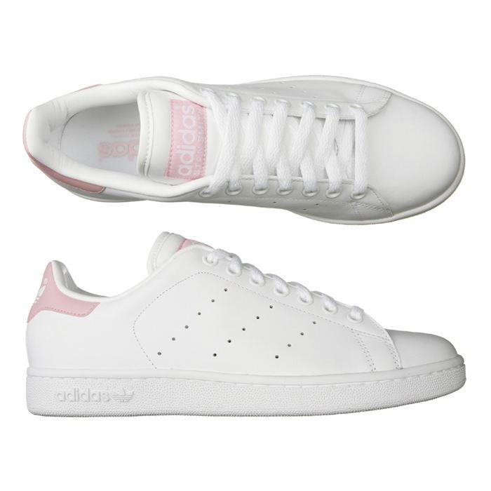 basket adidas stan smith femme rose