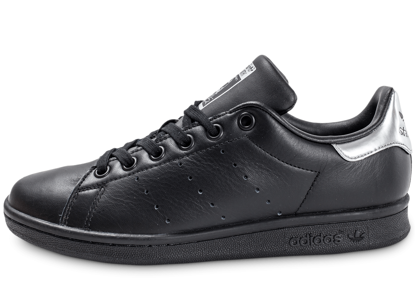 stan smith noir fille