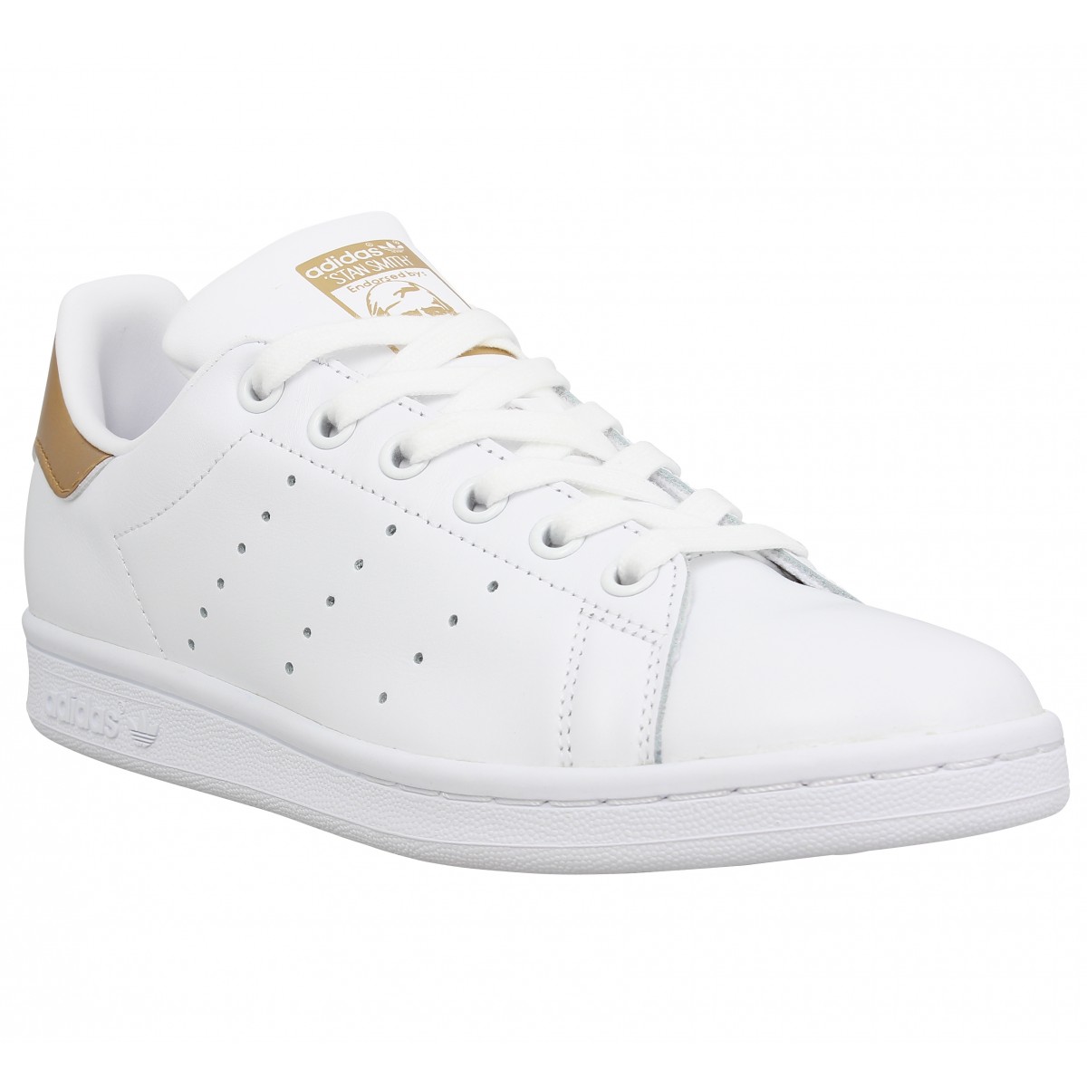 Cher Adidas Or Smith Pas Stan Acheter Femme 0x7gBxY