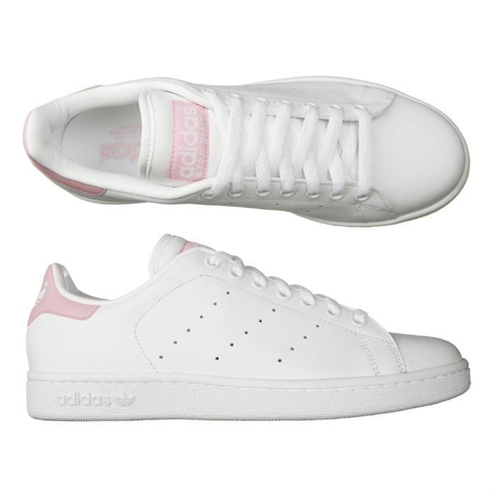 stan smith rose pale enfant