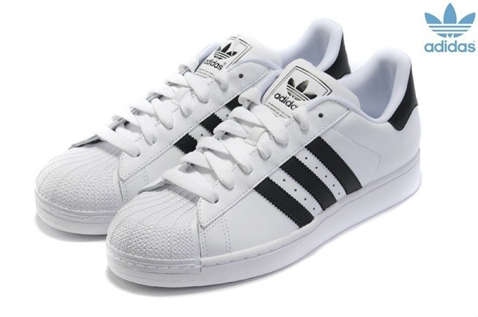 adidas superstar noires et blanches