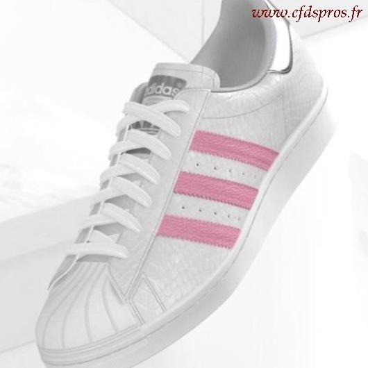 adidas superstar croco rose