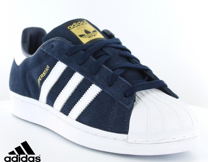 adidas superstar tissu homme