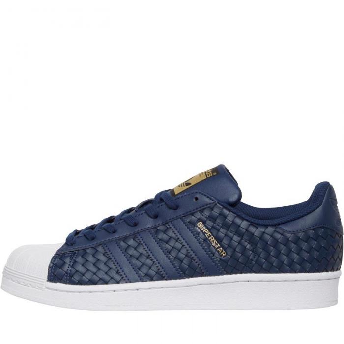adidas superstar bleu marine