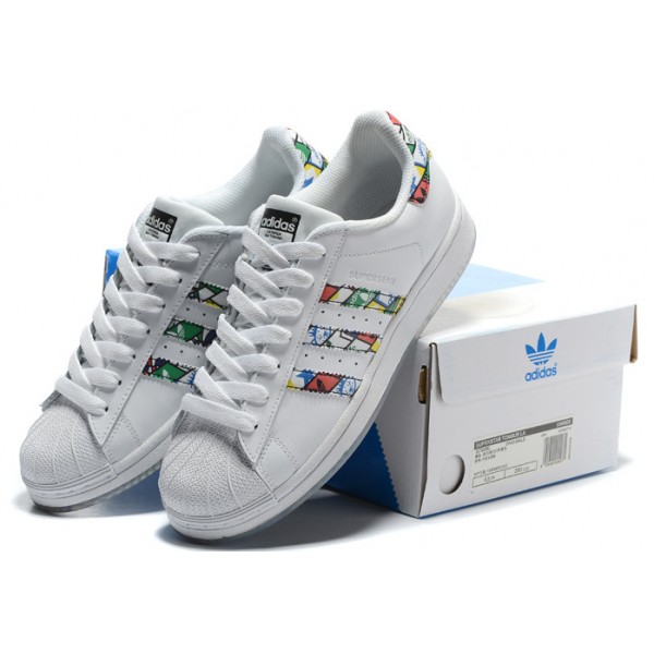 adidas superstar couleur