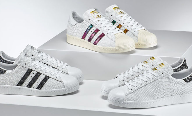 adidas superstar personnalisé