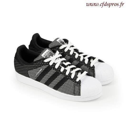 adidas superstar weave femme