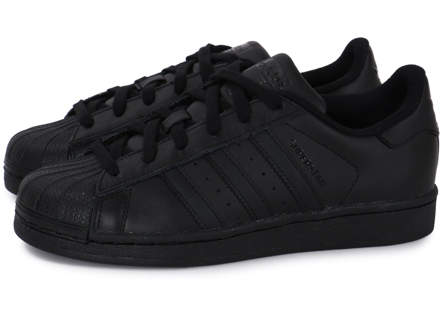 adidas super star noir femme