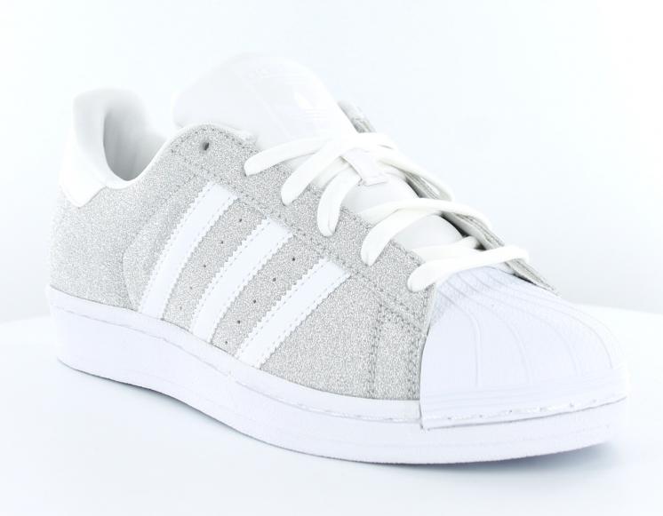 adidas superstar noir paillette