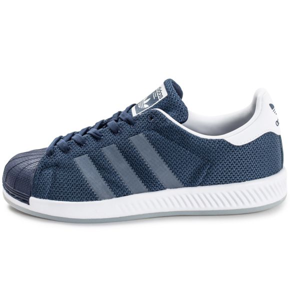 superstar adidas bleu marine