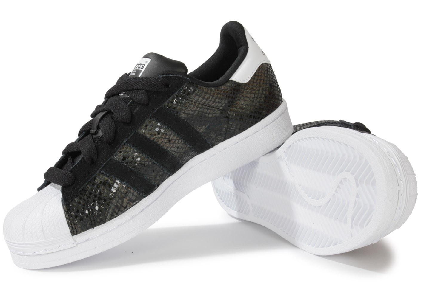 adidas superstar noir et blanche pas cher