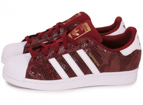 adidas superstar 2 homme bordeaux