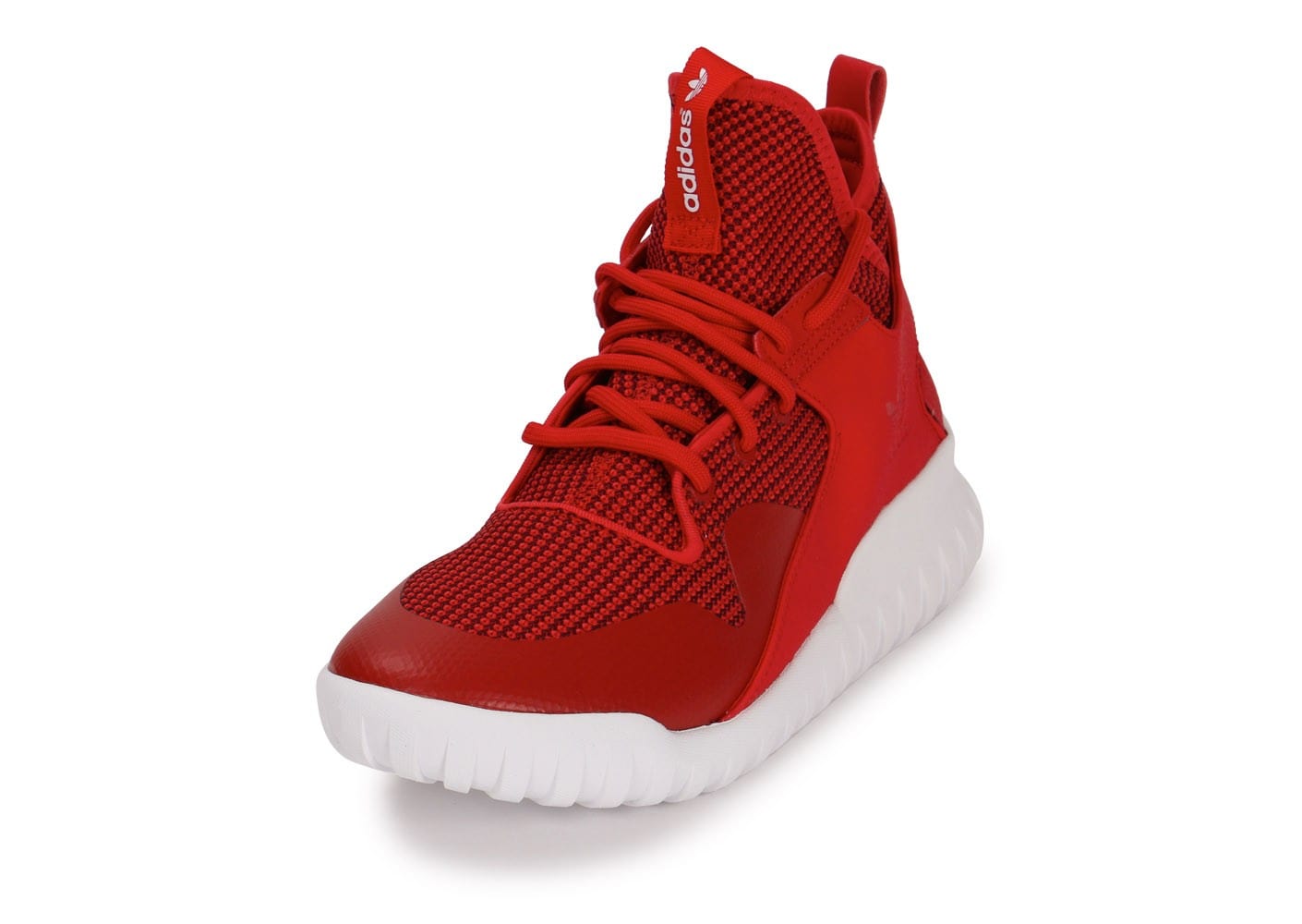 adidas tubular rouge