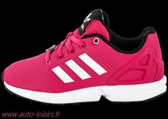 adidas zx flux fushia