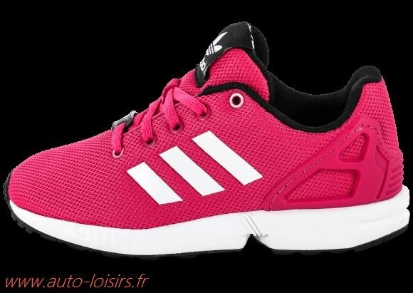 adidas zx flux rose fushia