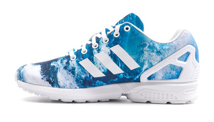 adidas zx flux ocean waves