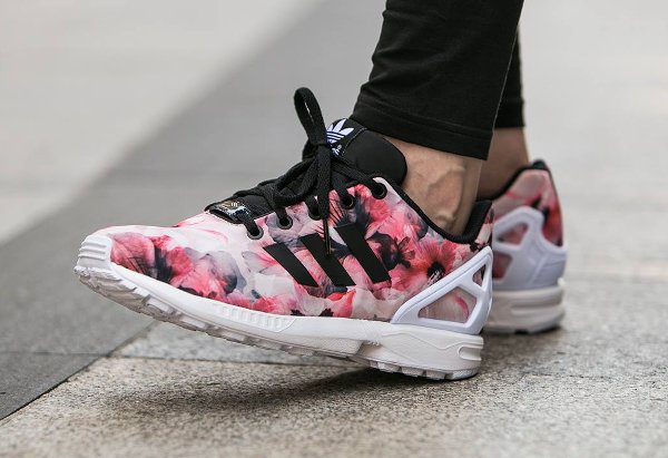 adidas zx flux floral adidas zx flux floral