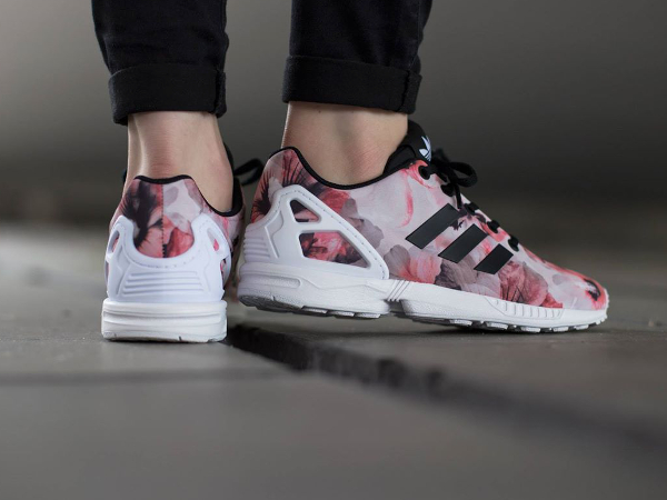 adidas flux flowers