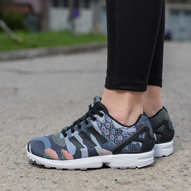 Womens Adidas Zx Flux Trainers Online