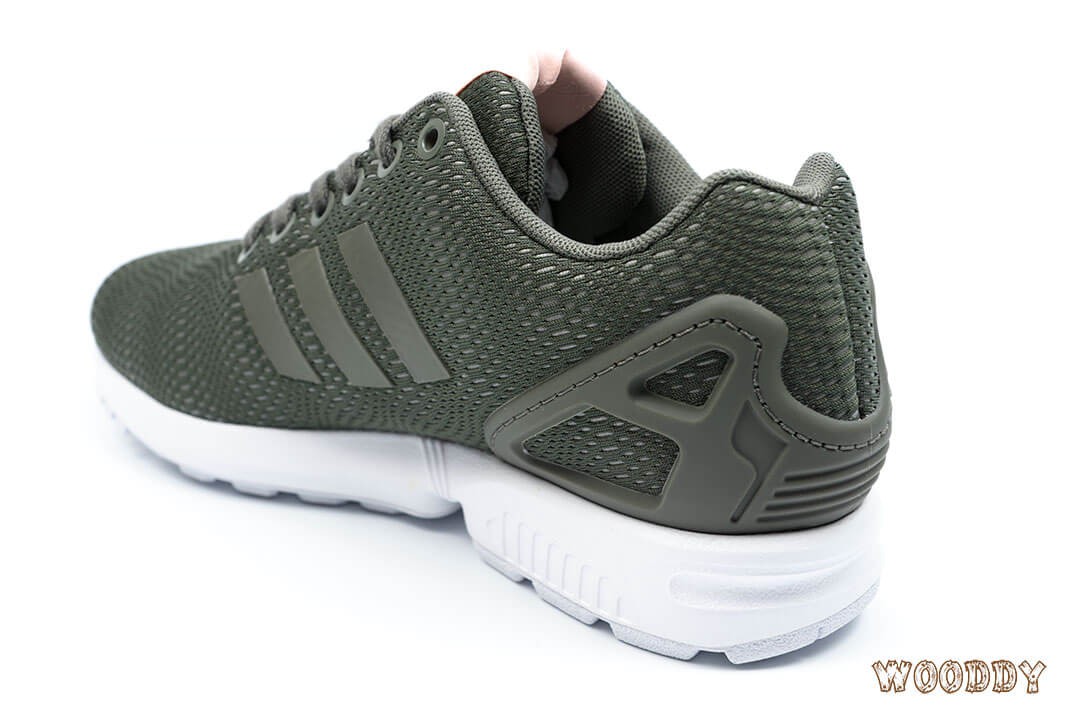 zx flux adidas verte