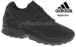 zx flux woven black