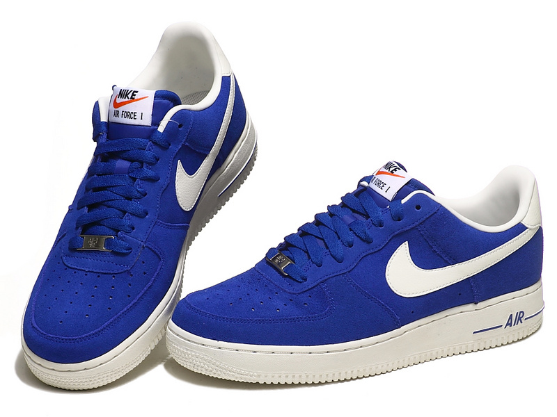 air force one bleu daim