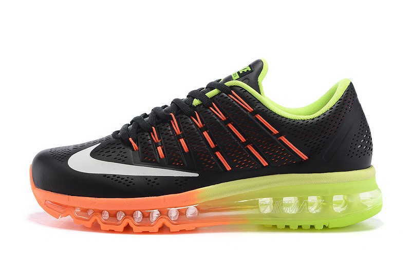 air max 2016 jaune orange