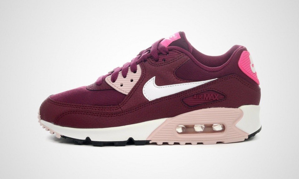 air max blanche et bordeaux